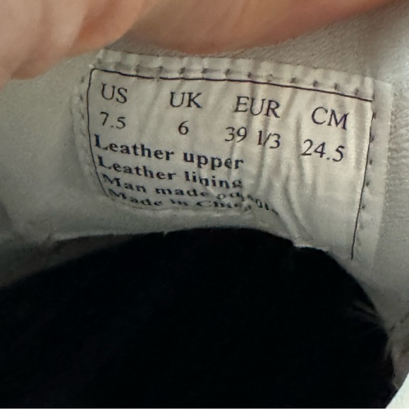 *Women’s Cutter and Buck 7.5 Brown/White Leather (Upper & Lining) Golf Shoes - Picture 15 of 15